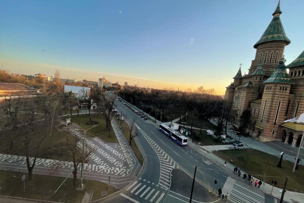 Apartment Superb Intr-O Locatie Premium Timișoara Zewnętrze zdjęcie